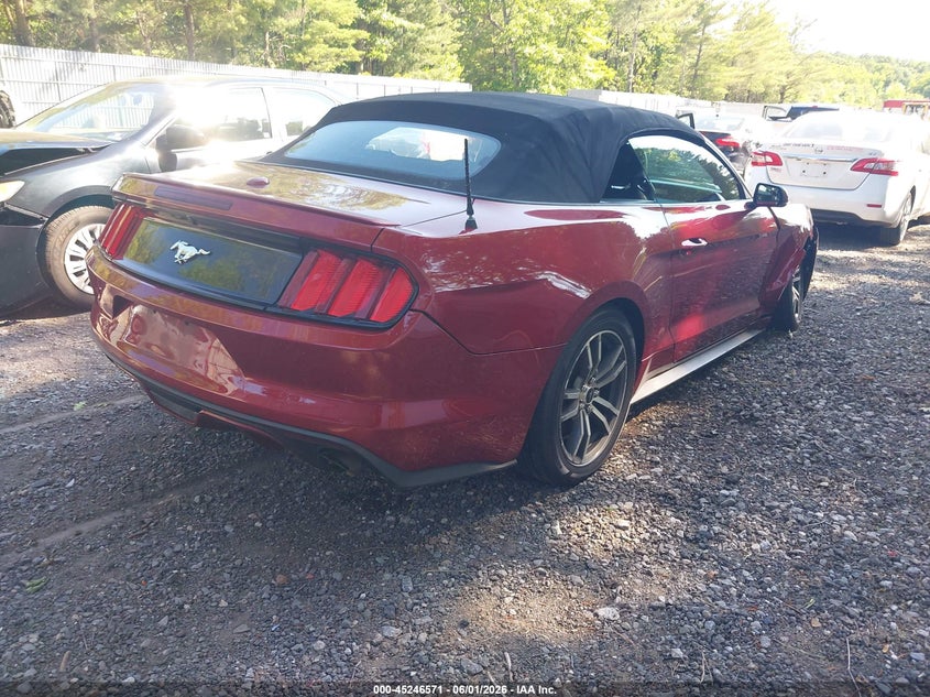 2017 FORD MUSTANG auction photo 4