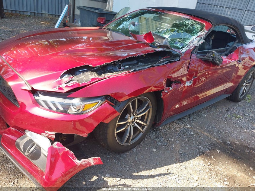 2017 FORD MUSTANG auction photo 6