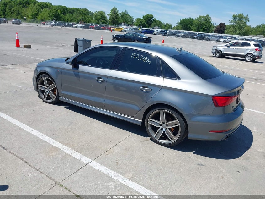 Vin: waua7gff4g1113245, lot: 45744375, audi a3 1.8t premium 20163