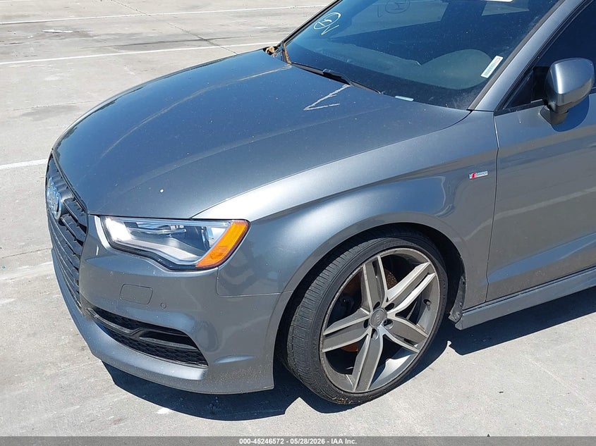 2016 Audi A3 1.8T Premium VIN: WAUA7GFF4G1113245 Lot: 45246572