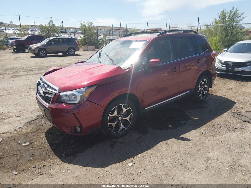 Vin: jf2sjgwc1fh523281, lot: 45744378, subaru forester 2.0xt touring 20152