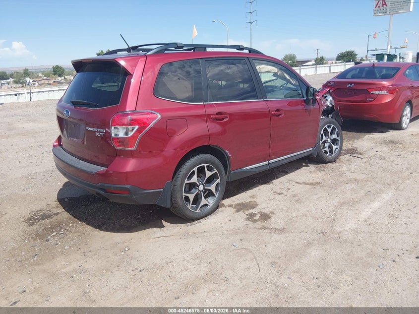 Vin: jf2sjgwc1fh523281, lot: 45744378, subaru forester 2.0xt touring 20154