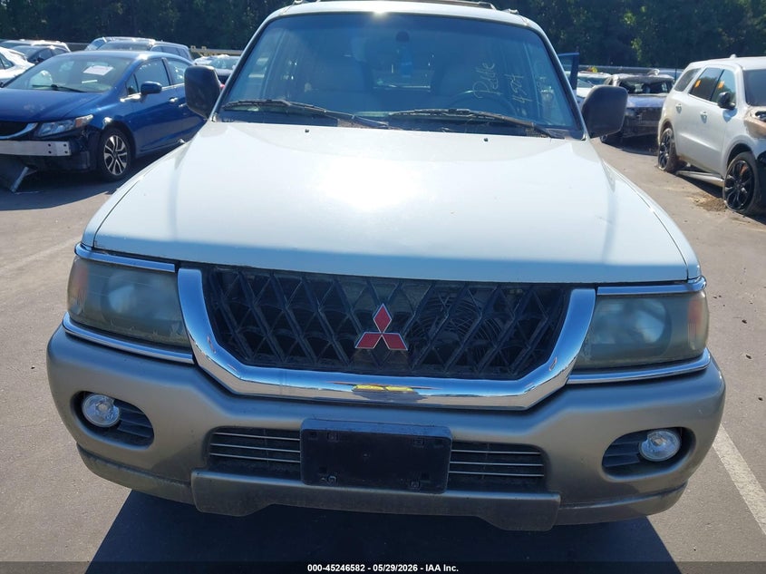 2000 Mitsubishi Montero Sport Ls/Xls VIN: JA4MT31H6YP812236 Lot: 45246582