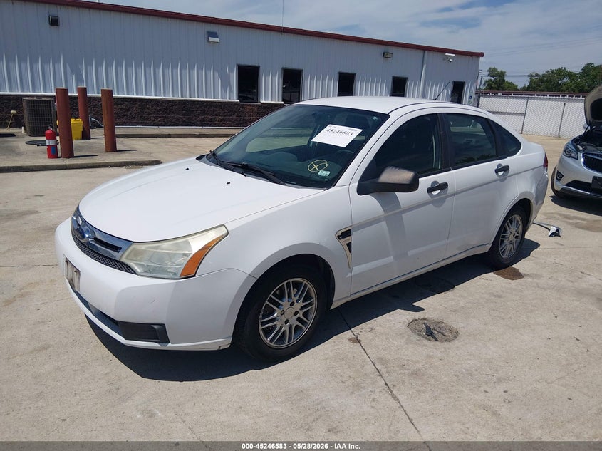 2008 Ford Focus Se/Ses 1FAHP35N58W123828 photo 1