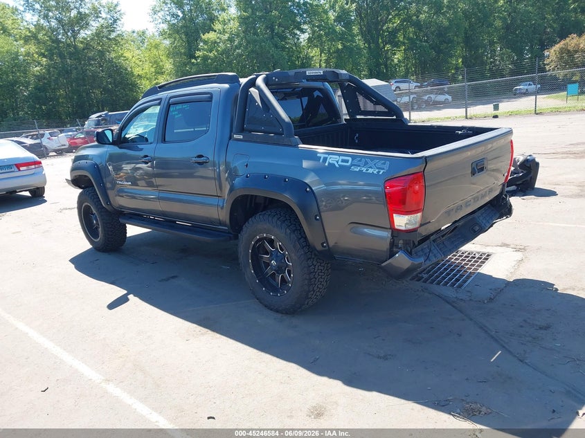 Vin: 3tmcz5an2hm044469, lot: 45744387, toyota tacoma trd sport 20173