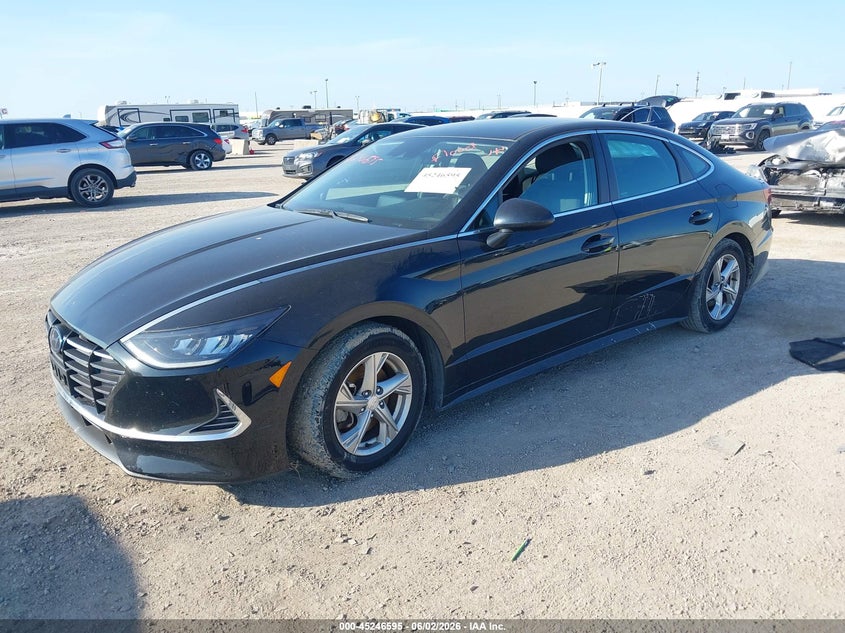 5NPEG4JA9LH047695 2020 Hyundai Sonata Se photo 1