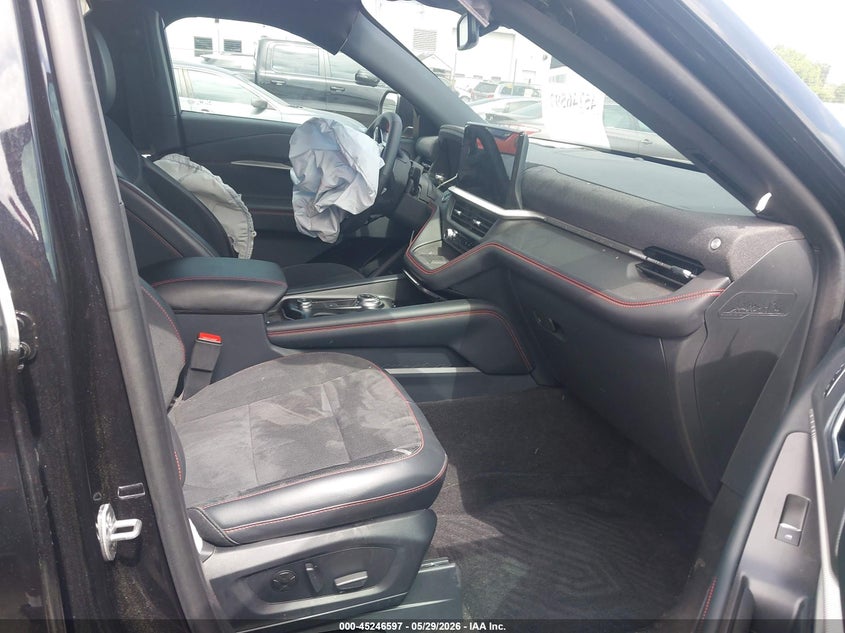 FORD EXPLORER 2025 VIN 1FMWK8GC1SGC96509