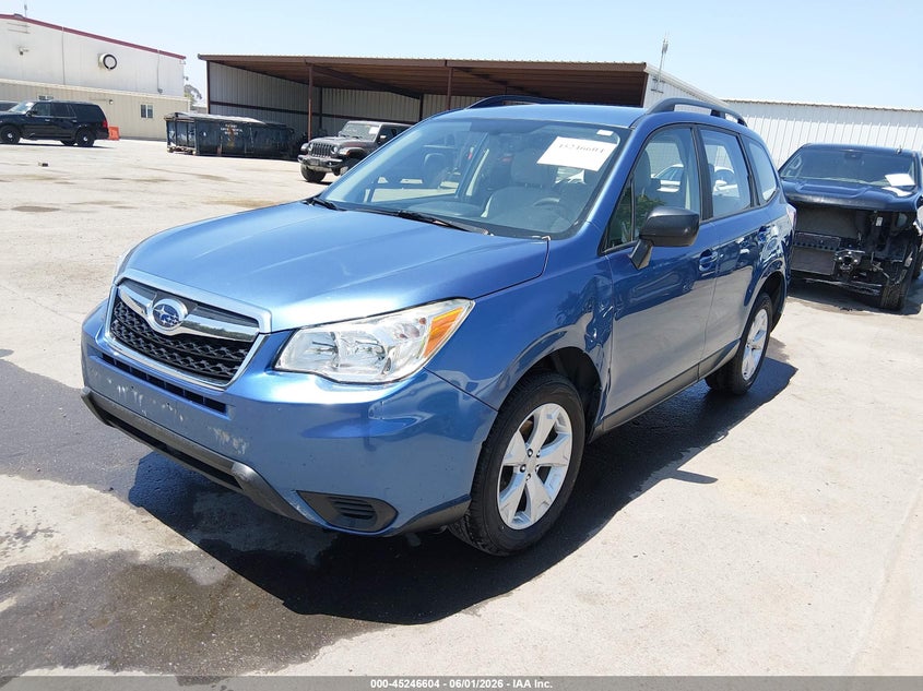 Vin: jf2sjabc9gh568103, lot: 45744407, subaru forester 2.5i 20162