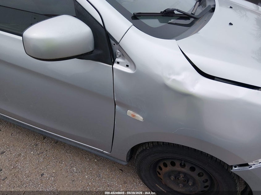 2015 Mitsubishi Mirage De VIN: ML32A3HJ2FH048049 Lot: 45246605