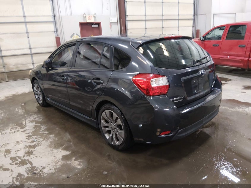 Vin: jf1gpal69d2871172, lot: 45744409, subaru impreza 2.0i sport premium 20133