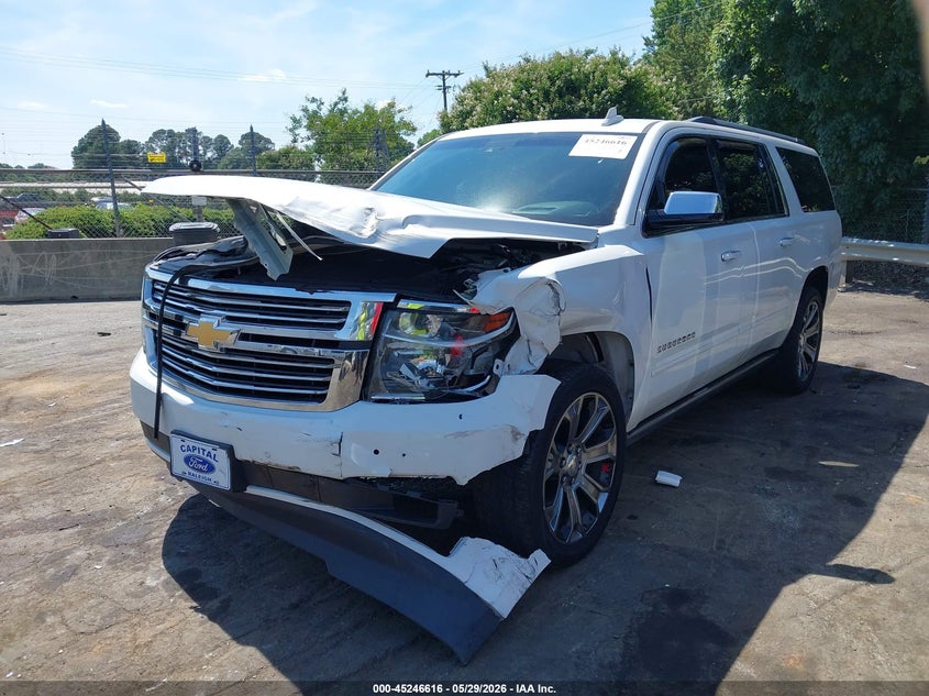 Vin: 1gnskjkc8jr107284, lot: 45744419, chevrolet suburban premier 20182