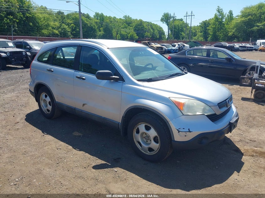 2009 Honda Cr-V Lx VIN: 5J6RE483X9L051073 Lot: 45246618