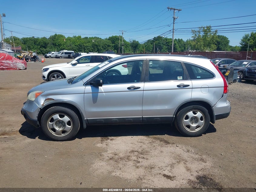 2009 Honda Cr-V Lx VIN: 5J6RE483X9L051073 Lot: 45246618