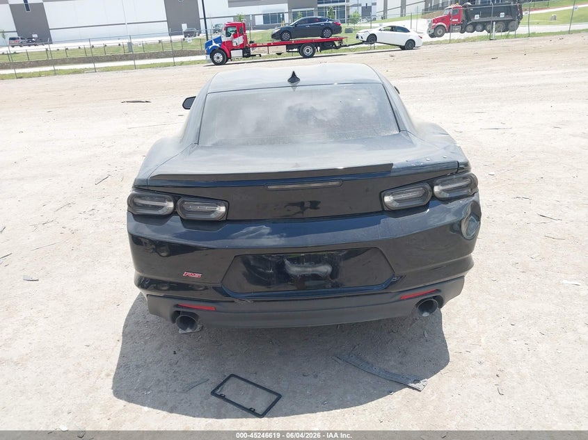 2021 Chevrolet Camaro Rwd 1Lt VIN: 1G1FB1RXXM0102818 Lot: 45246619