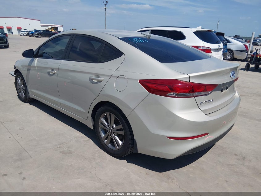VIN 5NPD84LF4JH322002 2018 HYUNDAI ELANTRA SEL