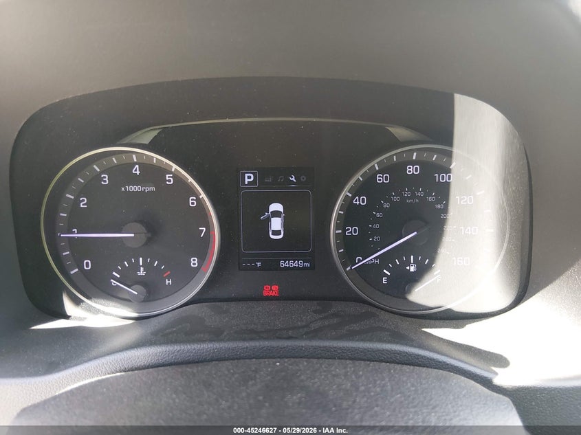 VIN 5NPD84LF4JH322002 2018 HYUNDAI ELANTRA SEL