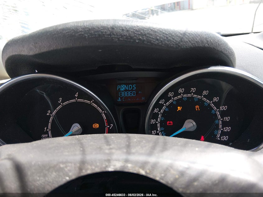 2019 Ford Fiesta Se VIN: 3FADP4BJ9KM134022 Lot: 45246633