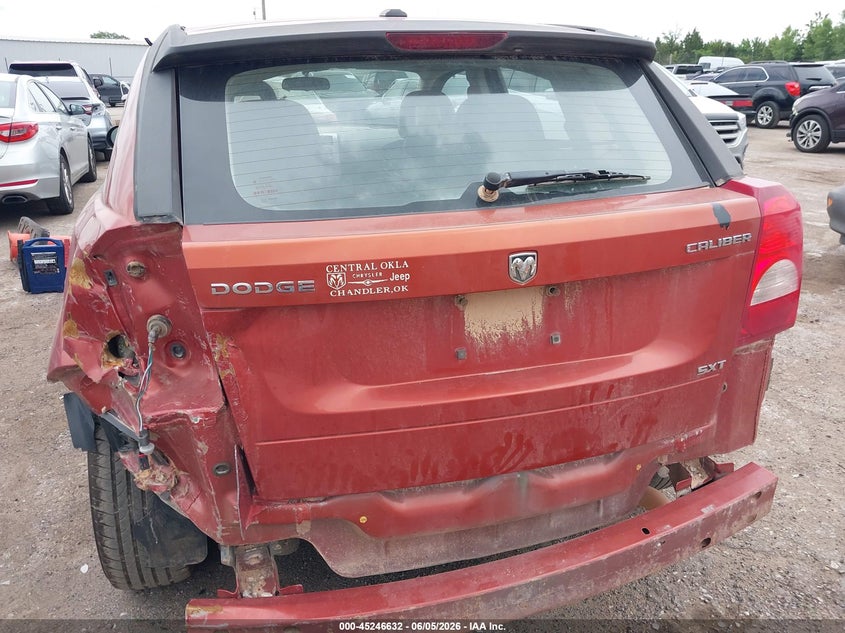 2009 Dodge Caliber Sxt VIN: 1B3HB48A39D206972 Lot: 45246632