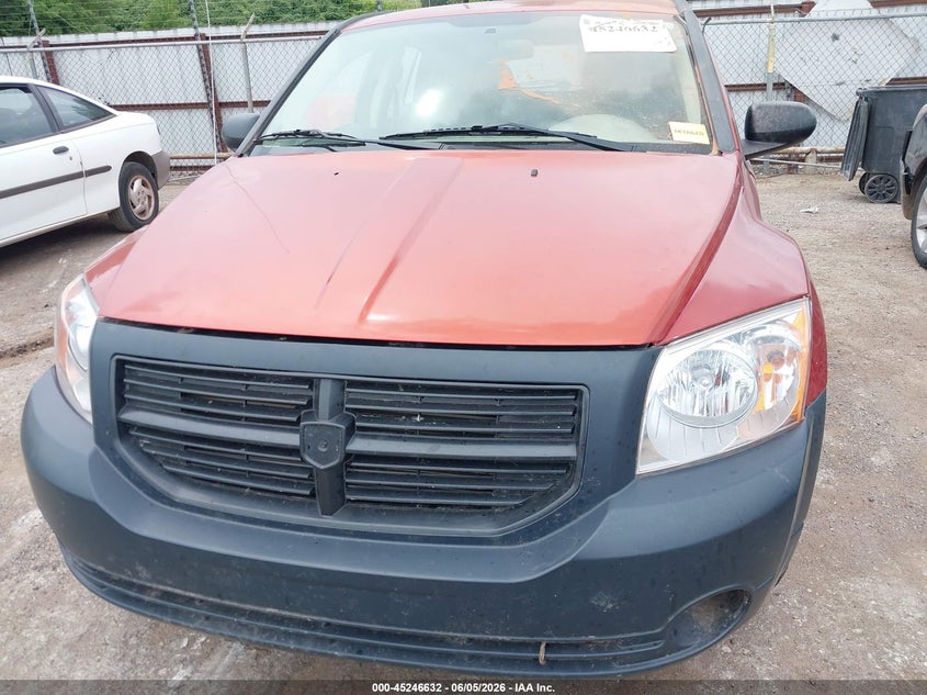 2009 Dodge Caliber Sxt VIN: 1B3HB48A39D206972 Lot: 45246632
