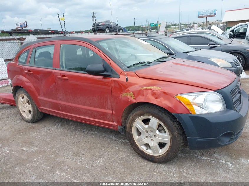 2009 Dodge Caliber Sxt VIN: 1B3HB48A39D206972 Lot: 45246632