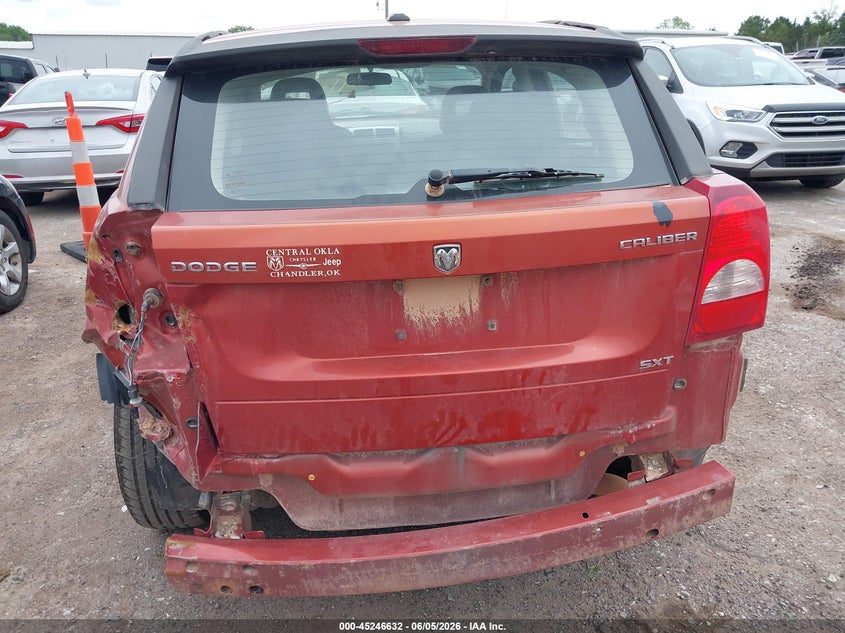 2009 Dodge Caliber Sxt VIN: 1B3HB48A39D206972 Lot: 45246632