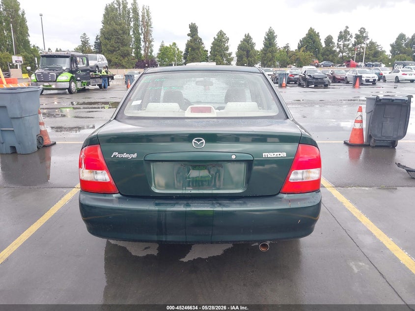 2003 Mazda Protege Dx/Es/Lx VIN: JM1BJ225131166553 Lot: 45246634