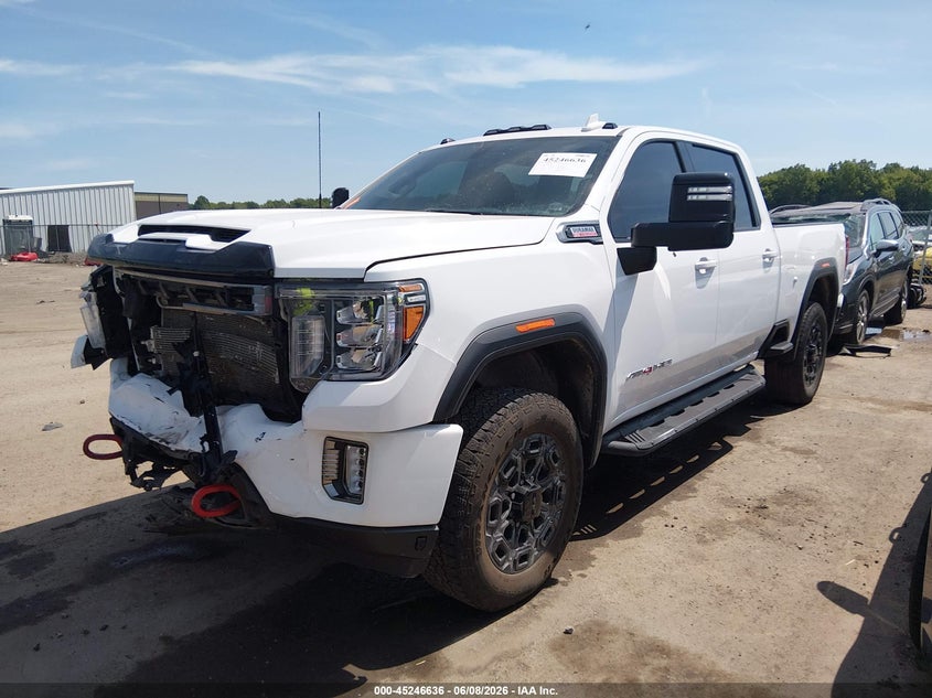 2021 GMC SIERRA 2500HD auction photo 2