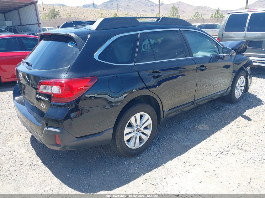 2018 SUBARU OUTBACK auction photo 4