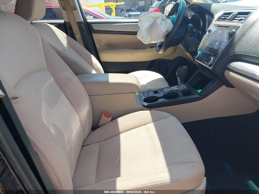 2018 SUBARU OUTBACK auction photo 5