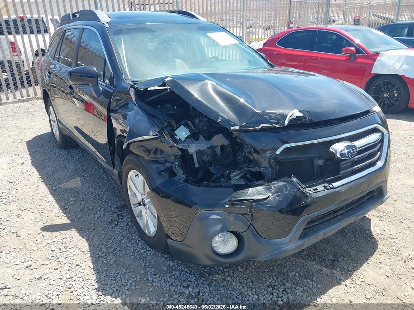2018 SUBARU OUTBACK auction photo 6