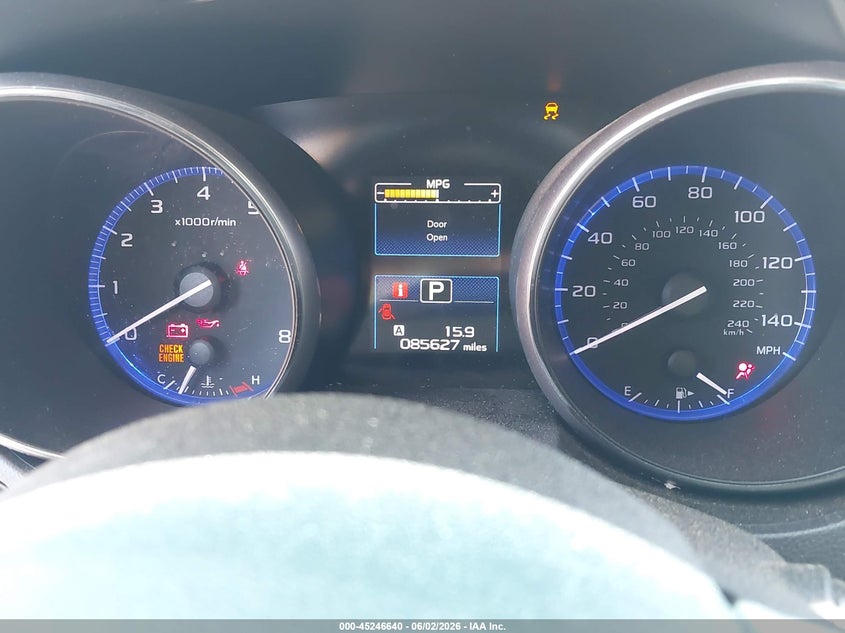 2018 SUBARU OUTBACK auction photo 7