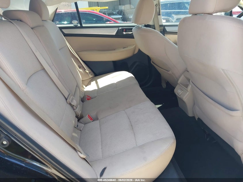 2018 SUBARU OUTBACK auction photo 8