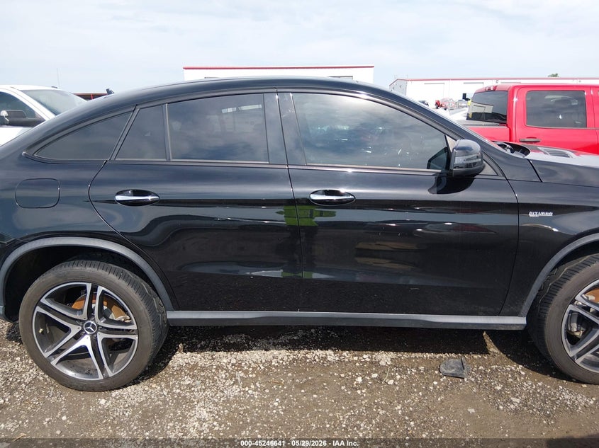 2019 Mercedes-Benz Amg Gle 43 Coupe 4Matic VIN: 4JGED6EB4KA144165 Lot: 45246641