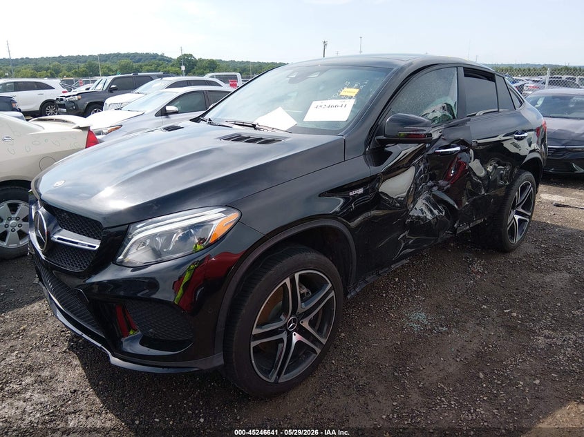 2019 Mercedes-Benz Amg Gle 43 Coupe 4Matic VIN: 4JGED6EB4KA144165 Lot: 45246641