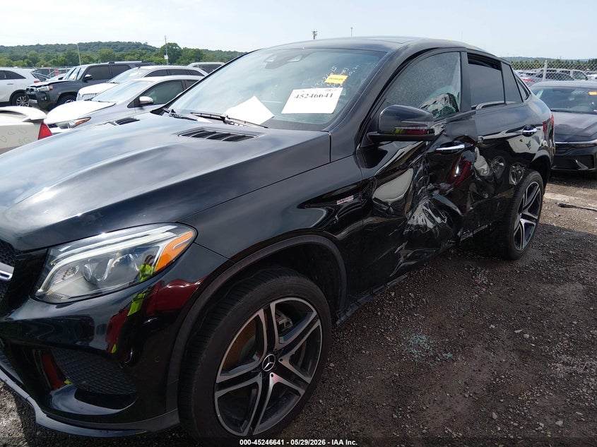 2019 Mercedes-Benz Amg Gle 43 Coupe 4Matic VIN: 4JGED6EB4KA144165 Lot: 45246641