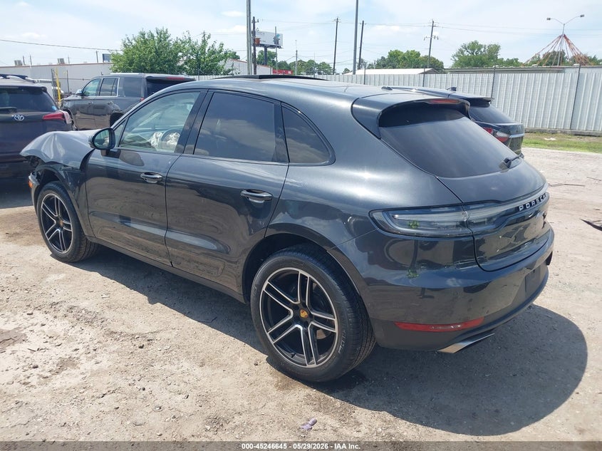 Vin: wp1aa2a54llb03236, lot: 45744448, porsche macan 20203