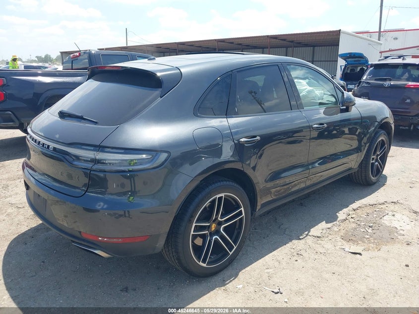 Vin: wp1aa2a54llb03236, lot: 45744448, porsche macan 20204