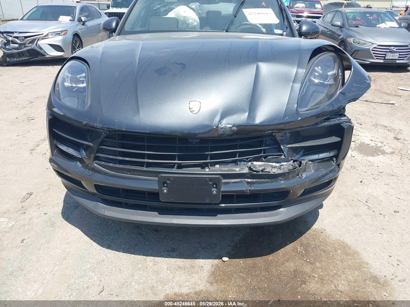 2020 Porsche Macan VIN: WP1AA2A54LLB03236 Lot: 45246645