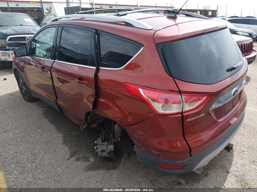 Vin: 1fmcu9j98fub49062, lot: 45744449, ford escape titanium 20153