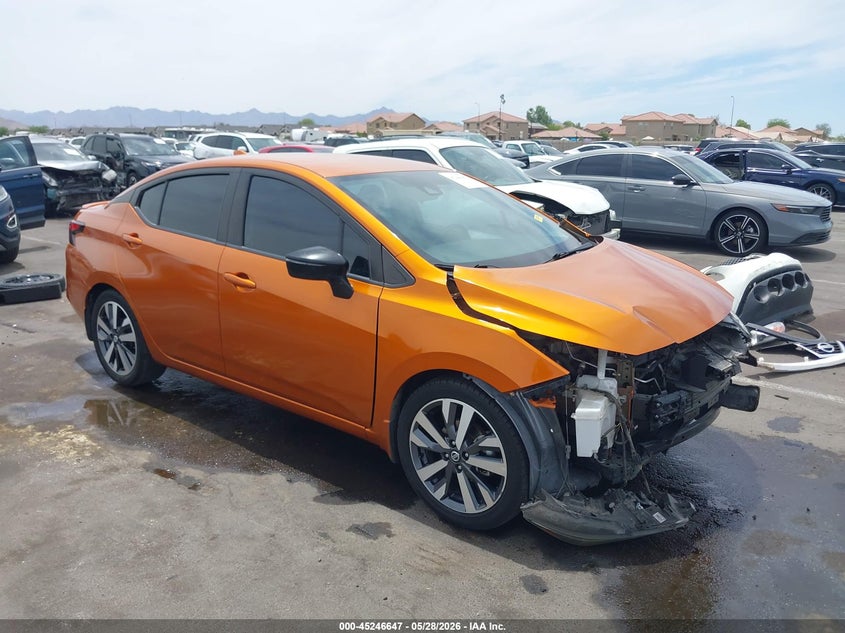 Vin: 3n1cn8fv2ll904880, lot: 45744450, nissan versa sr xtronic cvt 2020 img_1