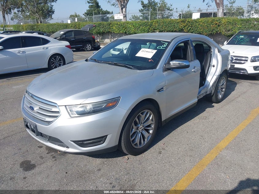 Vin: 1fahp2f85fg144530, lot: 45744458, ford taurus limited 20152