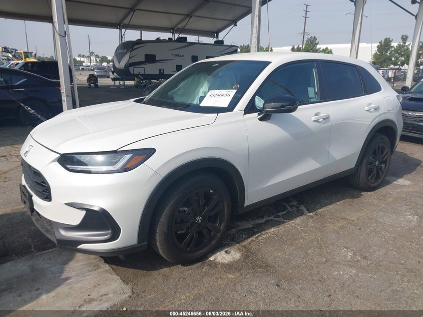 2026 Honda Hr-V 2wd Sport 3CZRZ1H59TM734778 photo 1