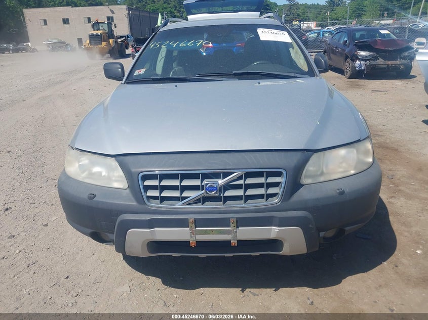 2006 Volvo Xc70 2.5T/Ocean Race Edition VIN: YV4SZ592161232669 Lot: 45246670