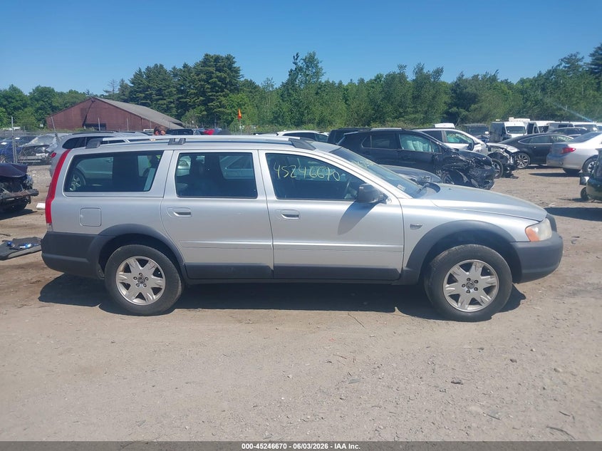 2006 Volvo Xc70 2.5T/Ocean Race Edition VIN: YV4SZ592161232669 Lot: 45246670