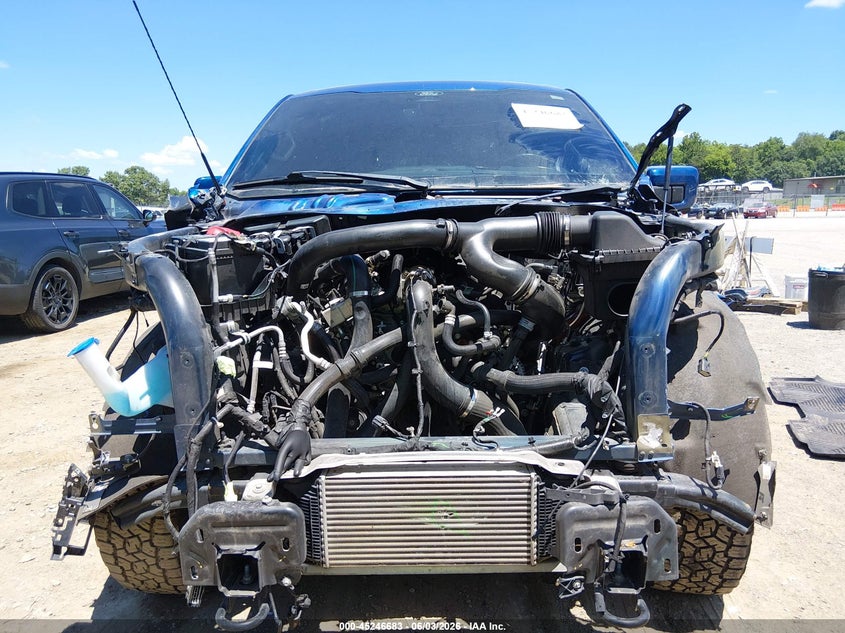 2022 Ford F-150 Lariat VIN: 1FTFW1E84NFB63199 Lot: 45246683