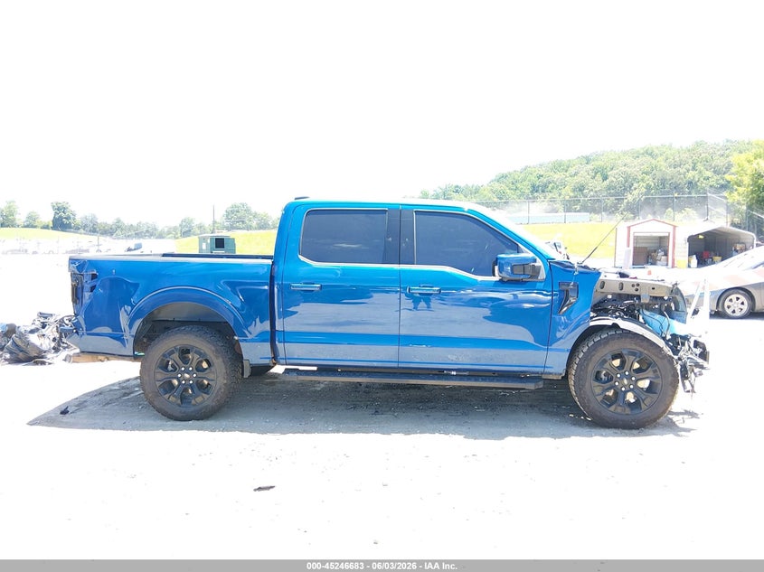 2022 Ford F-150 Lariat VIN: 1FTFW1E84NFB63199 Lot: 45246683