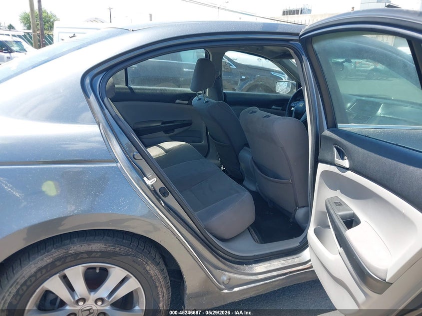 2012 Honda Accord 2.4 2.4 Lx-p Grey Lot 111045246687 Vin 1HGCP2F41CA146812