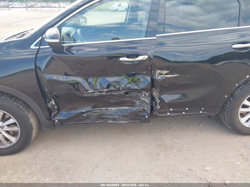 KIA SORENTO 2020 VIN 5XYPG4A37LG636875