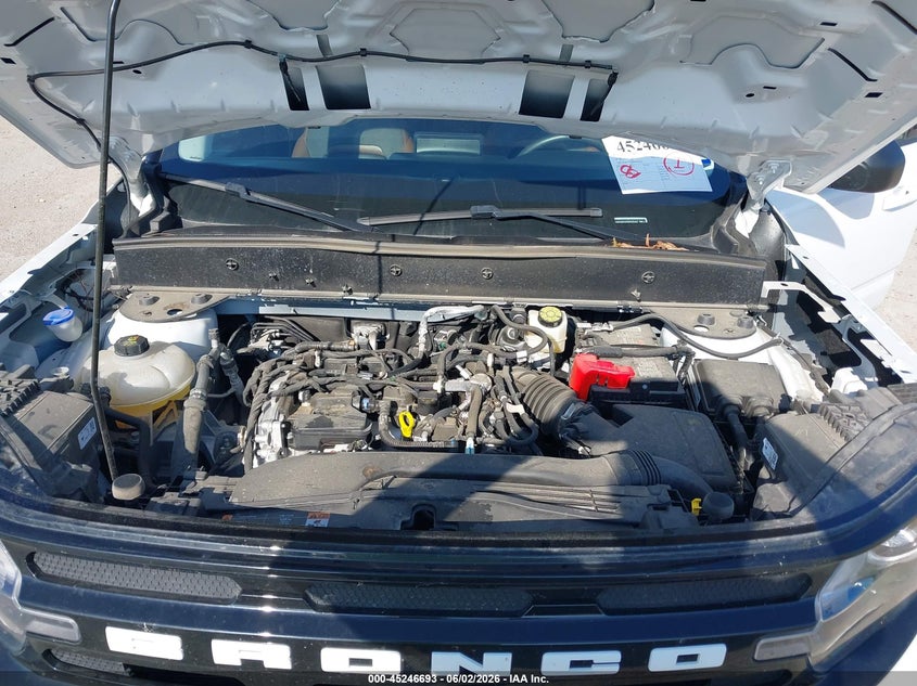 2024 Ford Bronco Sport Outer Banks VIN: 3FMCR9C62RRF40160 Lot: 45246693