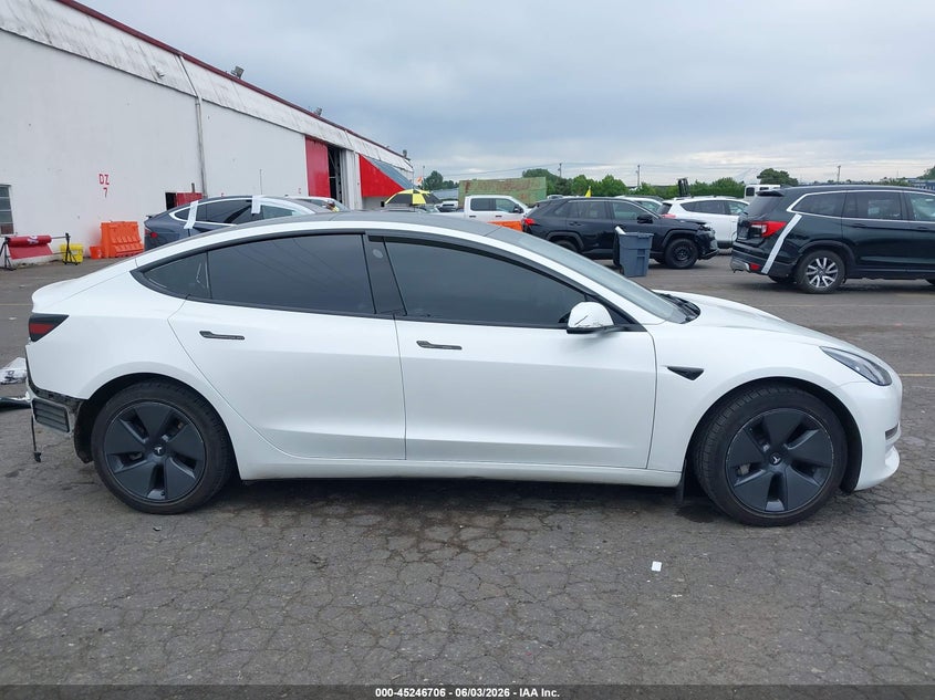 2023 Tesla Model 3 Rear-Wheel Drive VIN: 5YJ3E1EA7PF561555 Lot: 45246706